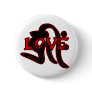 Love Tendai Buddhist Style Pinback Buttons
