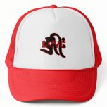 Love Tendai Buddhist Style Hats