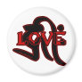 Love Tendai Buddhist Style Fridge Magnets