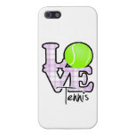 Love Tennis Cases For iPhone 5
