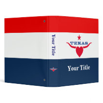 Love Texas Binder