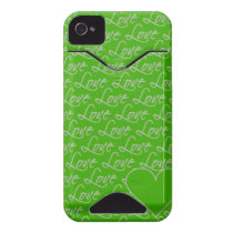 Love Text iPhone 4 Case-Mate