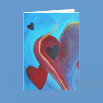 Love that grows GREETING CARD cards