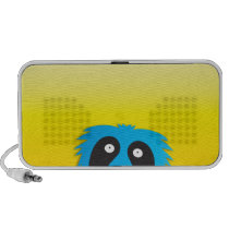 Love that monster blue cute! speakers speakers