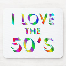 Love the 50's mouse mats