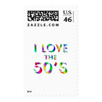 Love the 50's postage