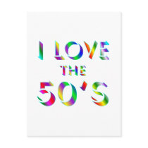 Love the 50's postcards