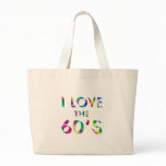 Love the 60's tote bags
