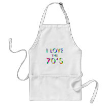 Love the 70's aprons