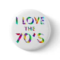 Love the 70's pinback buttons