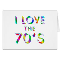 Love the 70's cards