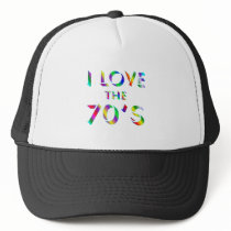 Love the 70's trucker hat