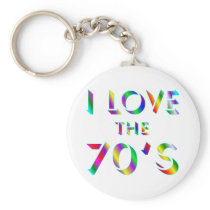 Love the 70's keychain