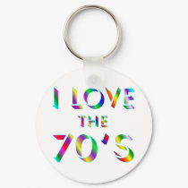 Love the 70's keychains by TLArnold6 Love the 70's keychains