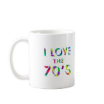 Love the 70's mug