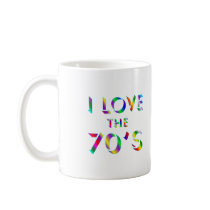 Love the 70's mug