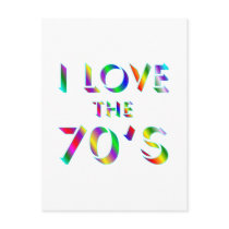 Love the 70's postcard