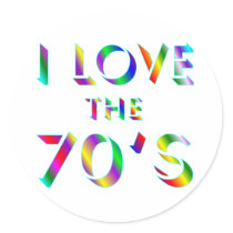 Love the 70's stickers by TLArnold6 Love the 70's stickers