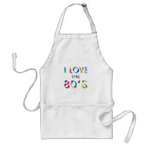 Love the 80's apron