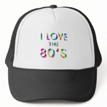 Love the 80's hats