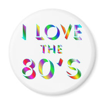Love the 80's magnets