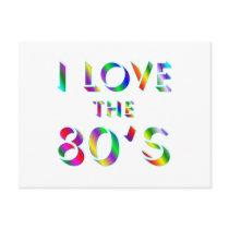 Love the 80's post card