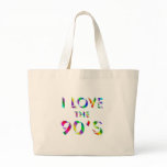Love the 90's tote bags