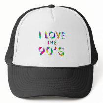 Love the 90's hats