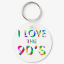 Love the 90's keychains by TLArnold6 Love the 90's keychains