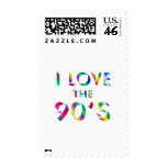 Love the 90's postage