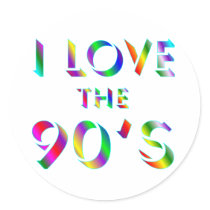 Love the 90's stickers by TLArnold6 Love the 90's stickers