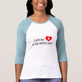 Love the Alps - Swiss souvenir t-shirt shirt