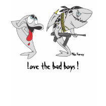 Love the Bad Boys T Shirt