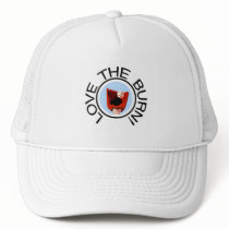 Love the Burn Baseball T-shirts and Gifts hats