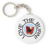 Love the Burn Baseball T-shirts and Gifts Key Chains