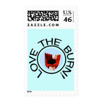 Love the Burn Baseball T-shirts and Gifts postage