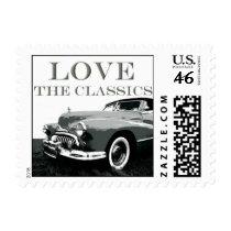 Love The Classics-Auto Stamp
