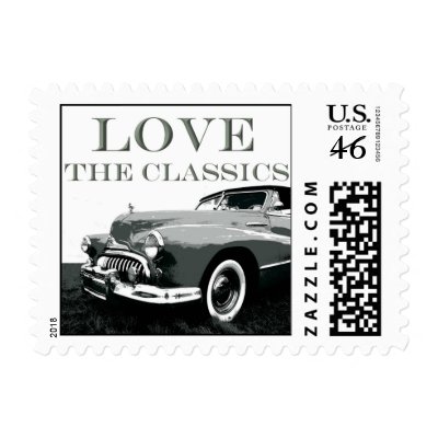 Love The Classics-Auto Stamp