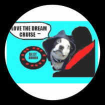 LOVE THE DREAM CRUISE stickers