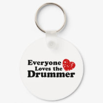 Love The Drummer keychains by magarmor Love The Drummer keychains