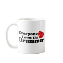 Love The Drummer mugs by magarmor Love The Drummer mugs