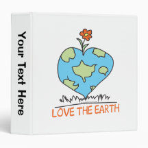 Love the Earth Binder