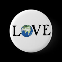 LOVE THE EARTH buttons by celtxian LOVE THE EARTH buttons