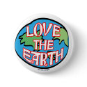 Love the Earth button