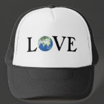 LOVE THE EARTH hats