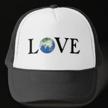 LOVE THE EARTH hats by celtxian LOVE THE EARTH hats