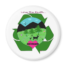 Love the Earth Magnet