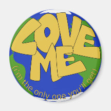 Love the Earth Magnet