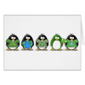 Love the earth penguins cards