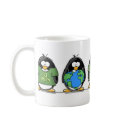 Love the earth penguins mugs by penguinality Love the earth penguins mugs